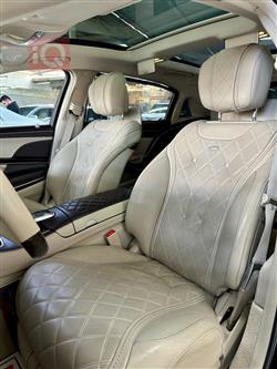 مرسيدس بنز الفئة S مايباخ